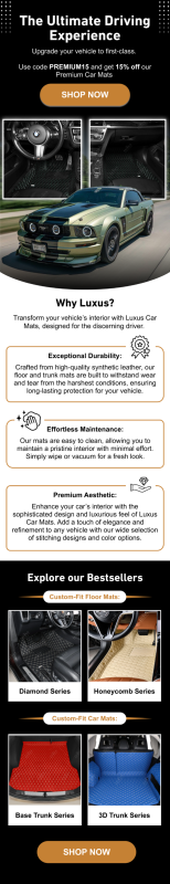 About Product + Benefits _ luxus car mats _ aug 20 _ 1