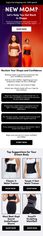 Post-Pregnancy Waist Trainer Guide for New Moms _ WaistLab _ 5th June, 2024 1